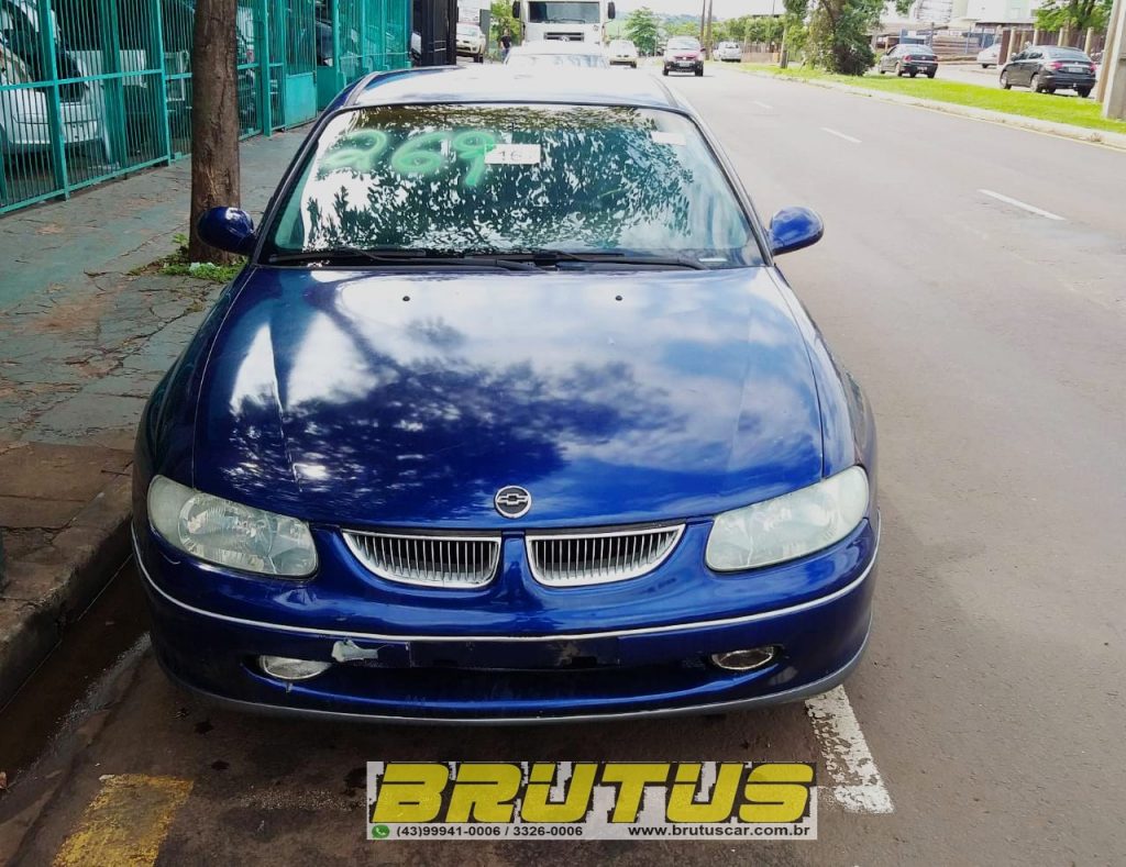 Sucata Omega Australiano 3.8 v6 98/99 Brutus car