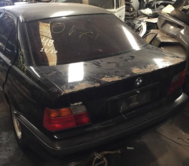 Sucata Bmw 325 1994 6cc