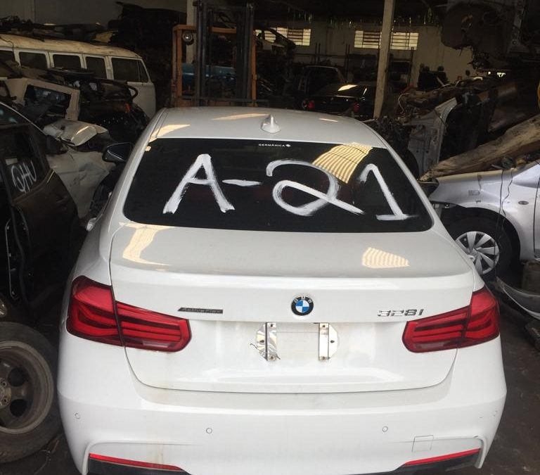 Sucata  Bmw 328i 2016 2017
