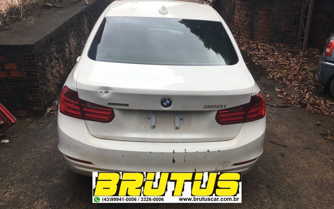 Sucata Bmw 320i 2015