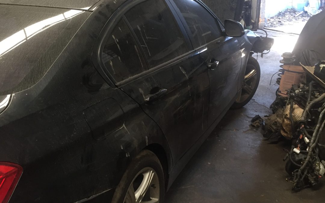 Sucata Bmw 320i 2014
